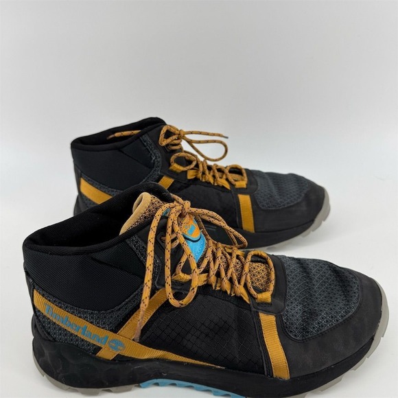 Timberland Men's Solar Wave‎ LT Mid Hiking Boots Multicolor Size 11